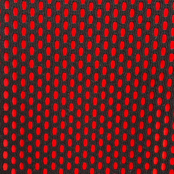 Sandro Paris Black Mesh Mini dress with Orange Sheath under layer. Size Small - Picture 7 of 10